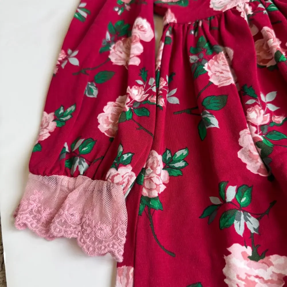 Matilda Jane Rosebud Lap Dress & Big Ruffles Pants Girls 6 - Picture 6 of 14